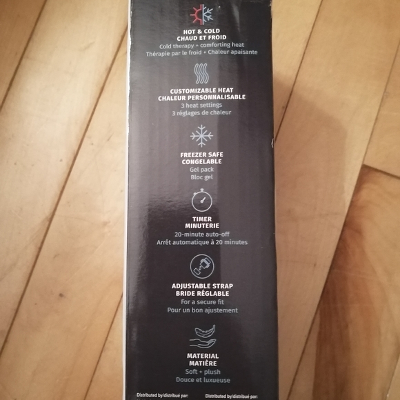 Gel eye mask hot/cold - Picture 2 of 2